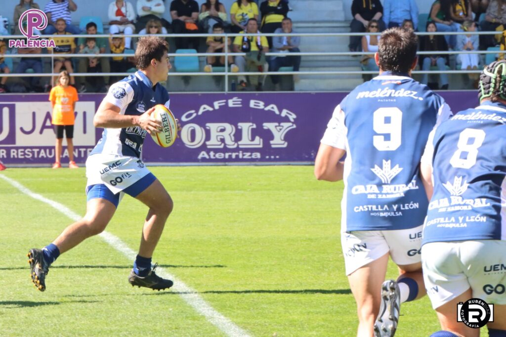 Así se vivió la final de la Supercopa de España de Rugby 2024 en Palencia