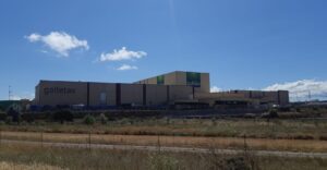 Factoría principal de Gullón en Aguilar de Campoo. / Sandra Macho