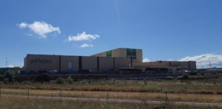 Factoría principal de Gullón en Aguilar de Campoo. / Sandra Macho