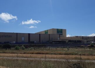Factoría principal de Gullón en Aguilar de Campoo. / Sandra Macho
