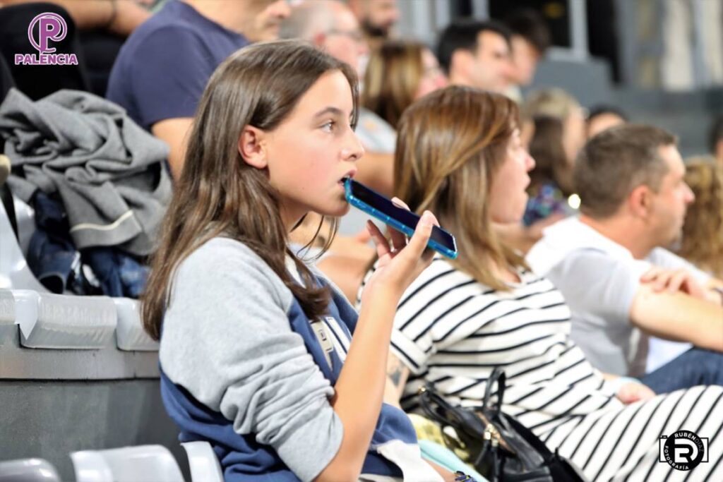 Amistoso Palencia Baloncesto-Oviedo.