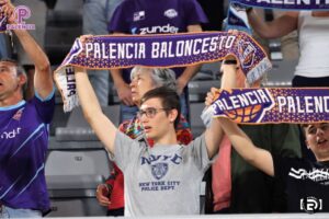 Amistoso Palencia Baloncesto-Oviedo.