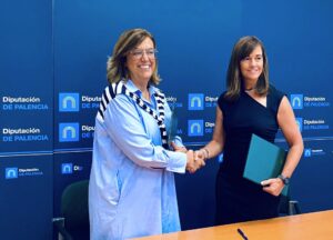 Firma convenio entre Diputación de Palencia y Fundación Empresa Familiar