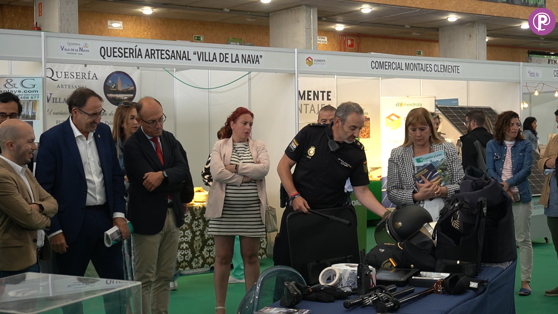 policía nacional en femuce 2024