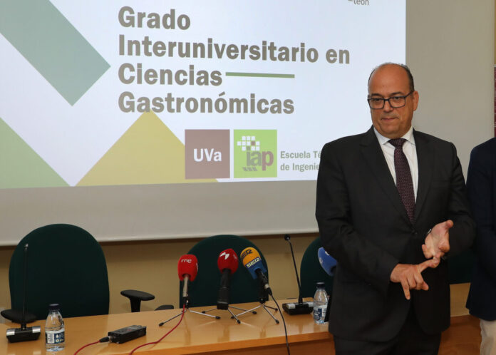 Presentación del nuevo Grado en Ciencias Gastronómicas en el Campus de la UVa en Palencia