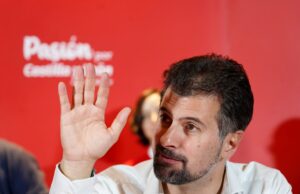 El secretario general del PSCyL, Luis Tudanca. / ICAL