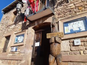 Ayuntamiento de Brañosera. / Óscar Herrero