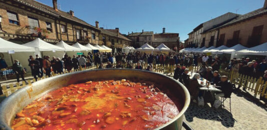 Feria de la Alubia en Saldaña