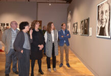 Inauguración de la Exposición ‘Fotografías. Sofía Moro’ en Palencia