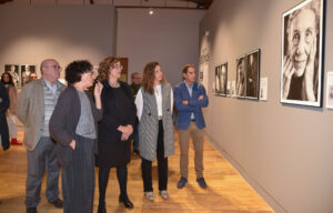 Inauguración de la Exposición ‘Fotografías. Sofía Moro’ en Palencia