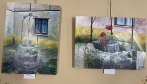 José María Manzano muestra en el Casino veinte años de su pintura