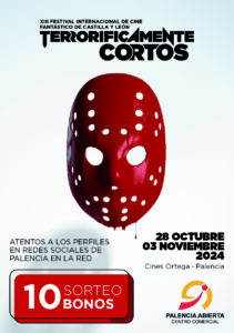 Terroríficamente Cortos, sorteo Palencia Abierta