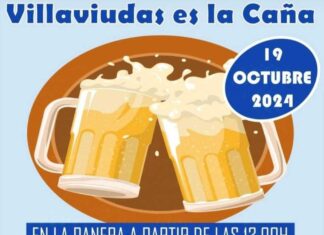 Cartel de Villaviudas es la Caña