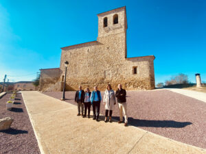 Villerías de Campos iglesia