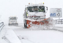 temporal nieve cordillera cantábrica palencia