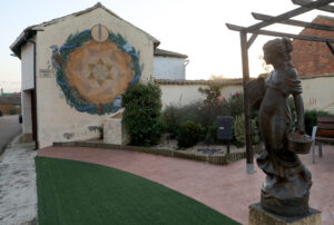 Un lienzo perfecto que bien puede valer un premio en Villaherreros(Palencia)