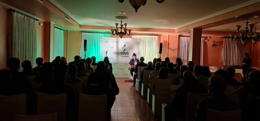Acto de presentación Caja Viva en Saldaña