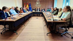 Ángel Miguel Gutiérrez preside la Comisión de Asistencia