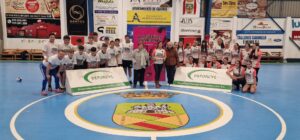 BM Fuentes Carrionas y Deporcyl Guardo FS contra la violencia de género