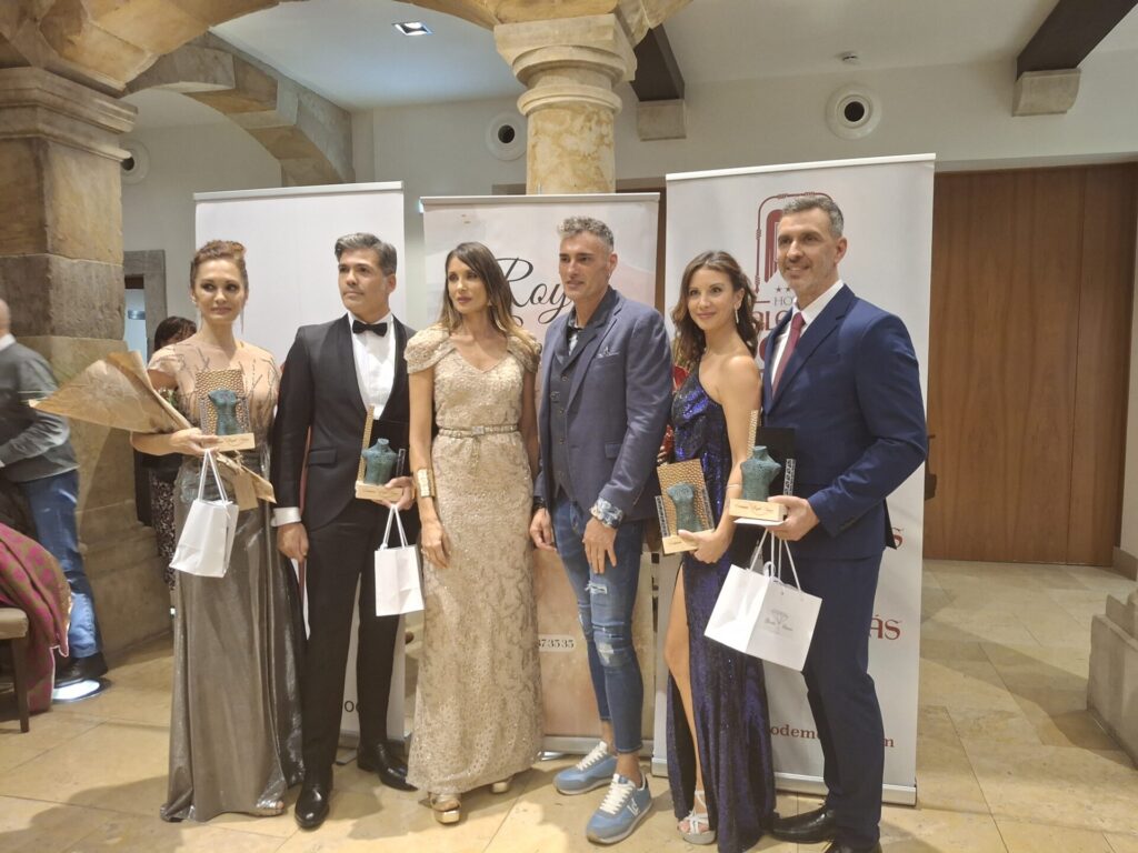 Olga Huerta, Vicente Encabo, Sara Sanchez y Agustin Lozar ganadores 2023, Beatriz Zapatero y Pedro Muñoz