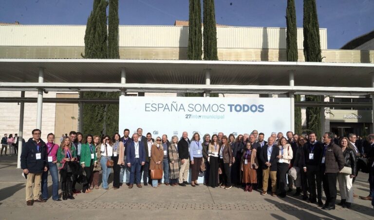 participación del PP de Palencia en la Intermunicipal del PP.
