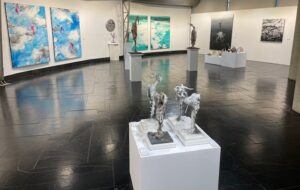 Exposición de Fernando Palacios en el Museo de Palencia