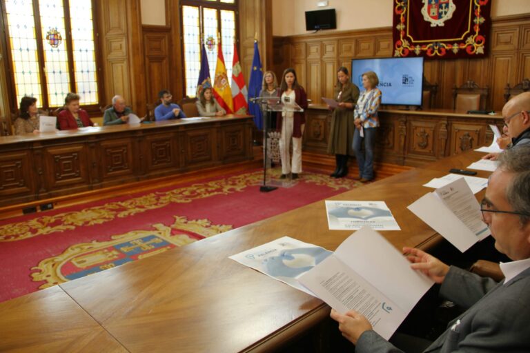 Palencia impulsa el proyecto Ciudad de los Cuidados con jornadas de sensibilización y formación en el ámbito sociosanitario