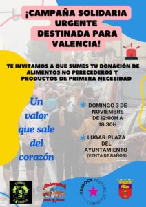 Venta de Baños colaboración Valencia