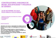 Cocemfe Castilla y León celebra un encuentro en Palencia para abordar la violencia de género en mujeres con discapacidad