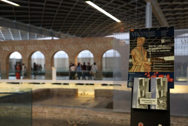 “Turismo con pé” en Palencia. Villa Romana La Olmeda