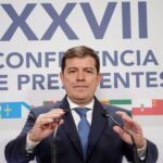 El presidente de la Junta de Castilla y León, Alfonso Fernández Mañueco, participa en la XXVII Conferencia de Presidentes Autonómicos. / Miriam Chacón (ICAL)