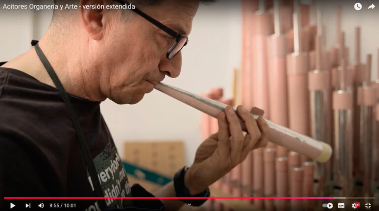 ACITORES ORGANERIA Y ARTE FOACAL