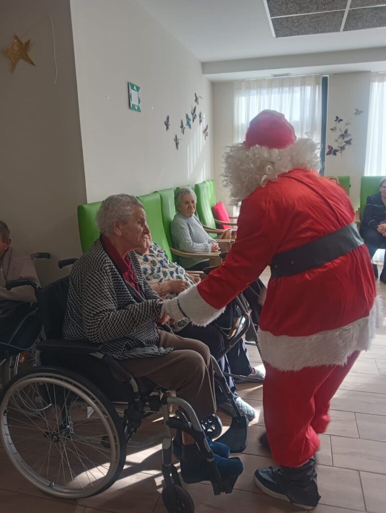 Así pasó Papá Noel por Barruelo de Santullán