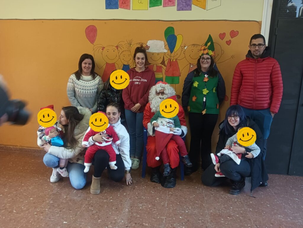 Así pasó Papá Noel por Barruelo de Santullán