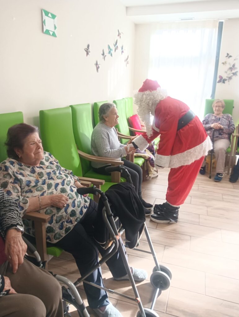 Así pasó Papá Noel por Barruelo de Santullán