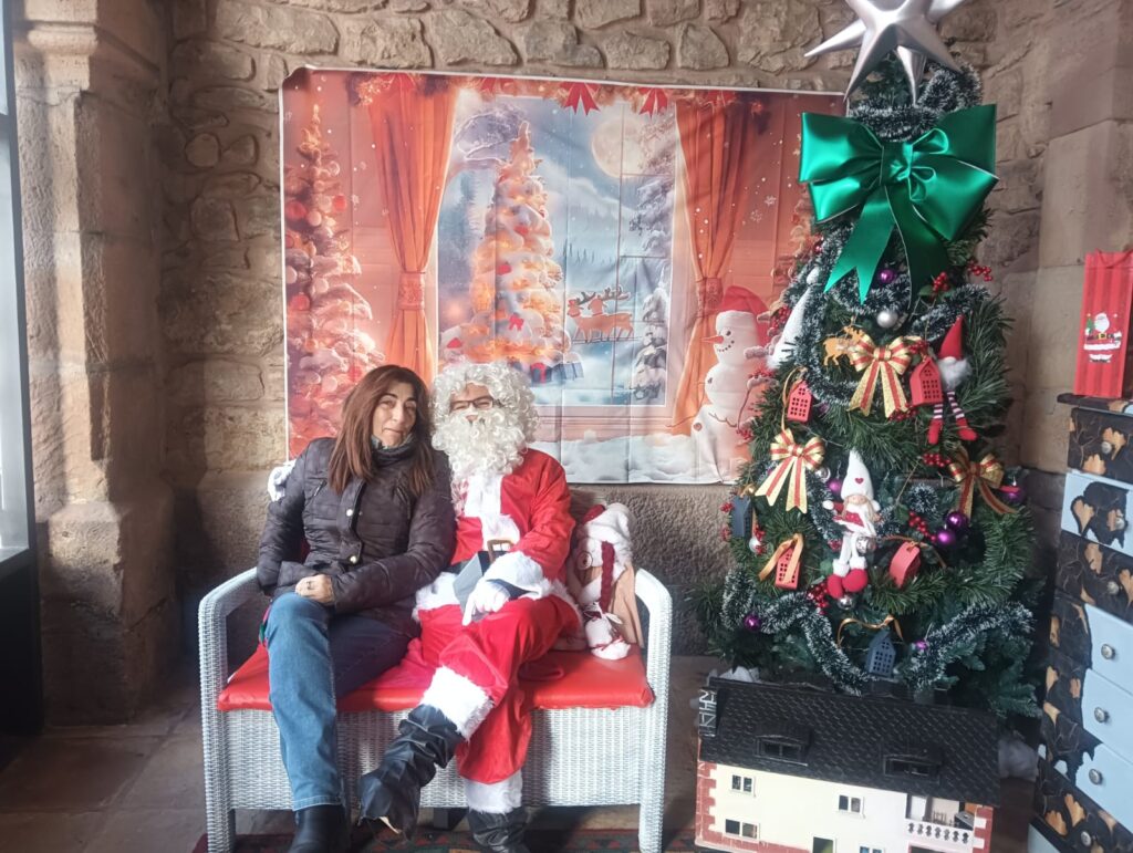 Así pasó Papá Noel por Barruelo de Santullán