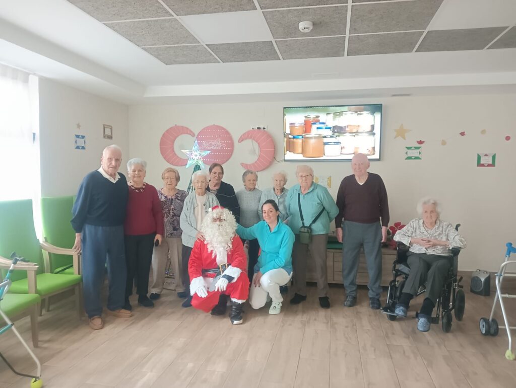 Así pasó Papá Noel por Barruelo de Santullán