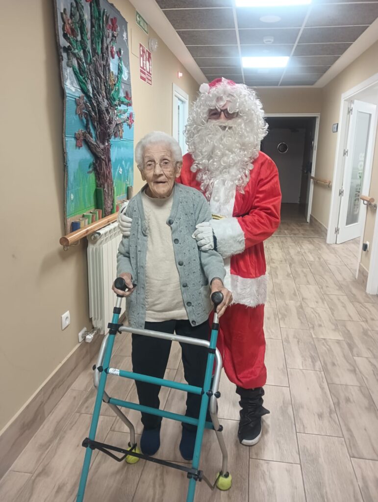 Así pasó Papá Noel por Barruelo de Santullán