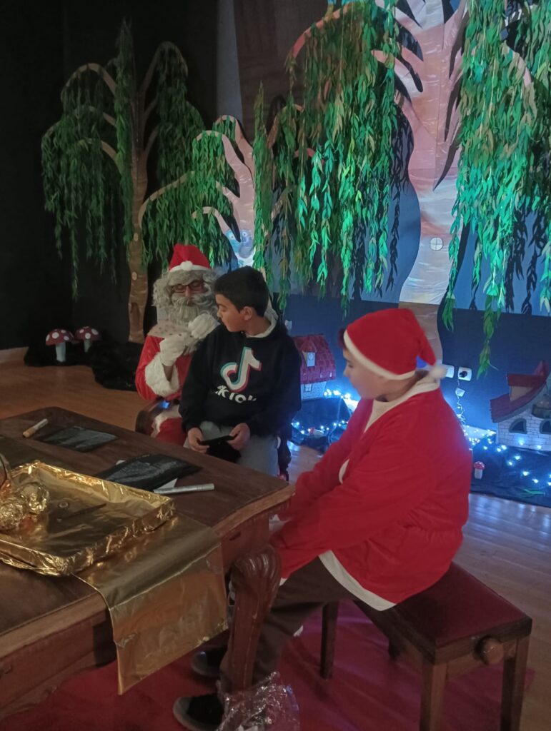 Así pasó Papá Noel por Barruelo de Santullán