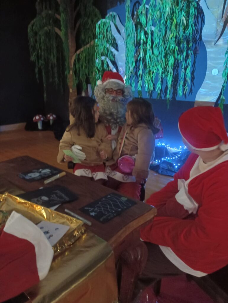 Así pasó Papá Noel por Barruelo de Santullán