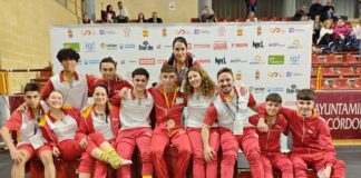 Club Fujisan Palencia en el Campeonato de España
