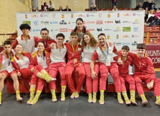 Club Fujisan Palencia en el Campeonato de España