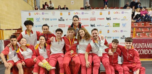 Club Fujisan Palencia en el Campeonato de España