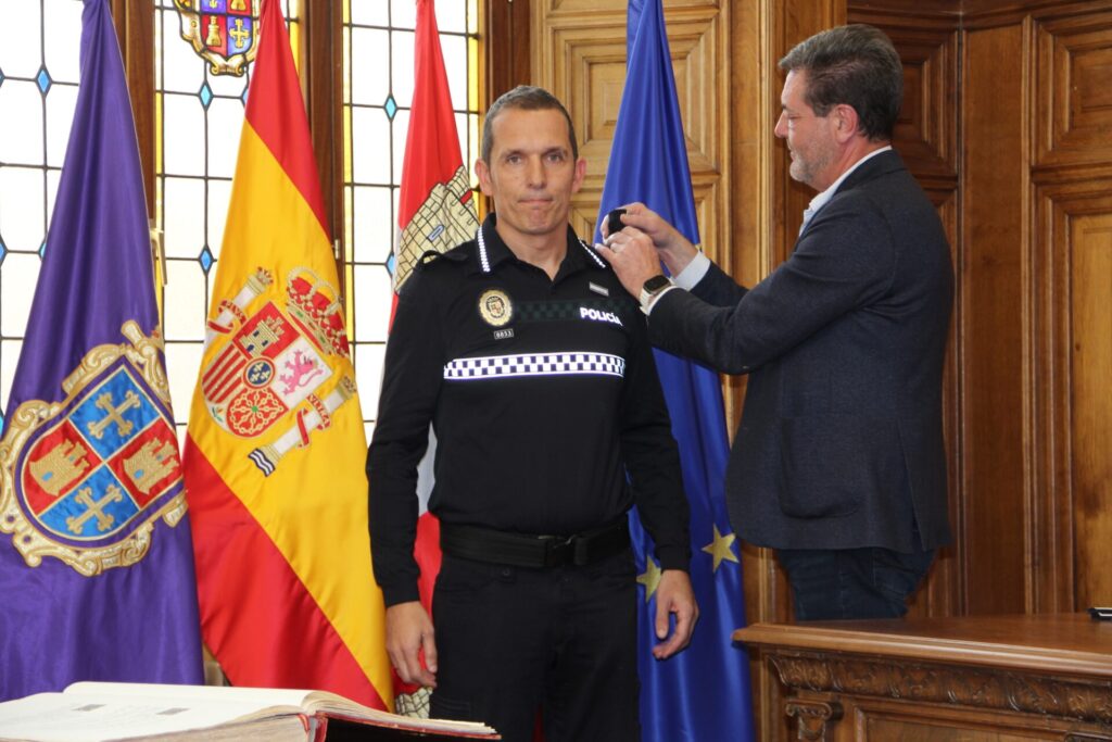 David Carretero jefe policía local