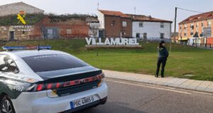 Detenida una persona por el robo de una vivienda en Villamuriel