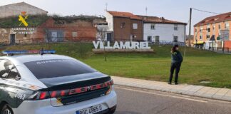 Detenida una persona por el robo de una vivienda en Villamuriel