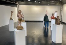 exposición de niños Jesús que está abierta en el Museo de Palencia