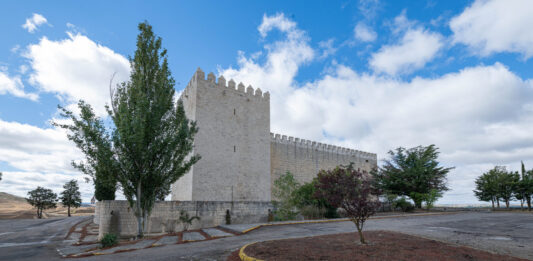 La Diputación de Palencia consigue la financiación del 2 por ciento Cultural para la rehabilitación del Castillo de Monzón de Campos