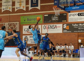 Alimerka Oviedo - Súper Agropal Palencia Baloncesto. 19/12/24. Foto: Javier Estévez