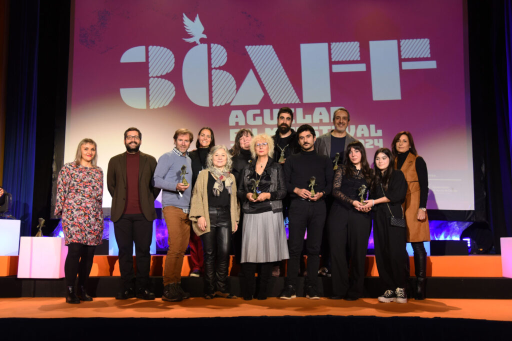 Foto de familia premios CyL